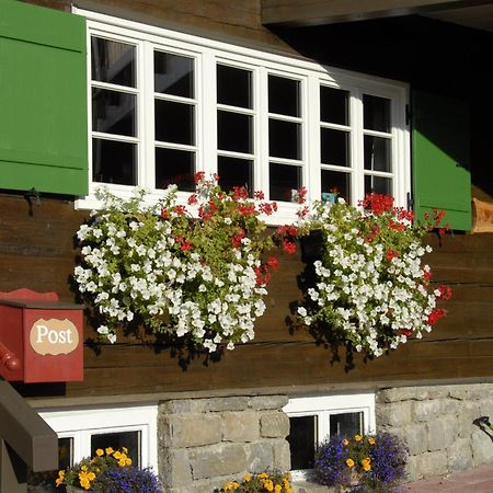 Gaestehaus Walserheimat Riezlern Eksteriør billede