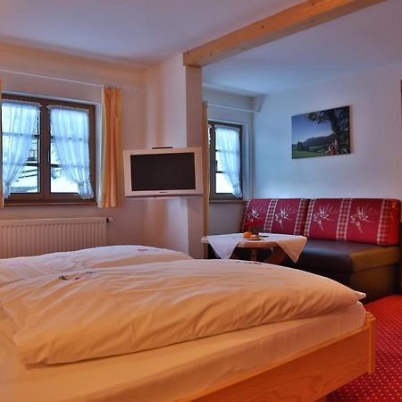 Gaestehaus Walserheimat Riezlern Eksteriør billede