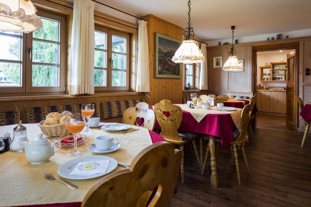 Gaestehaus Walserheimat Riezlern Eksteriør billede