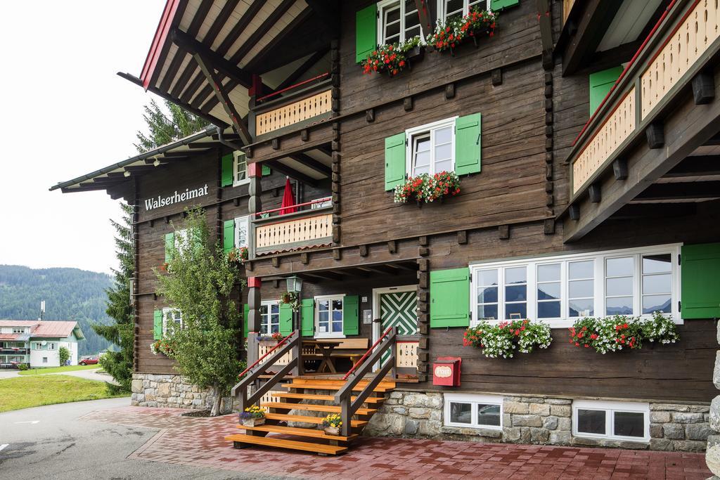 Gaestehaus Walserheimat Riezlern Eksteriør billede
