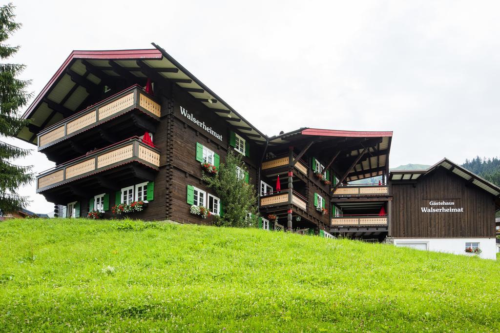 Gaestehaus Walserheimat Riezlern Eksteriør billede