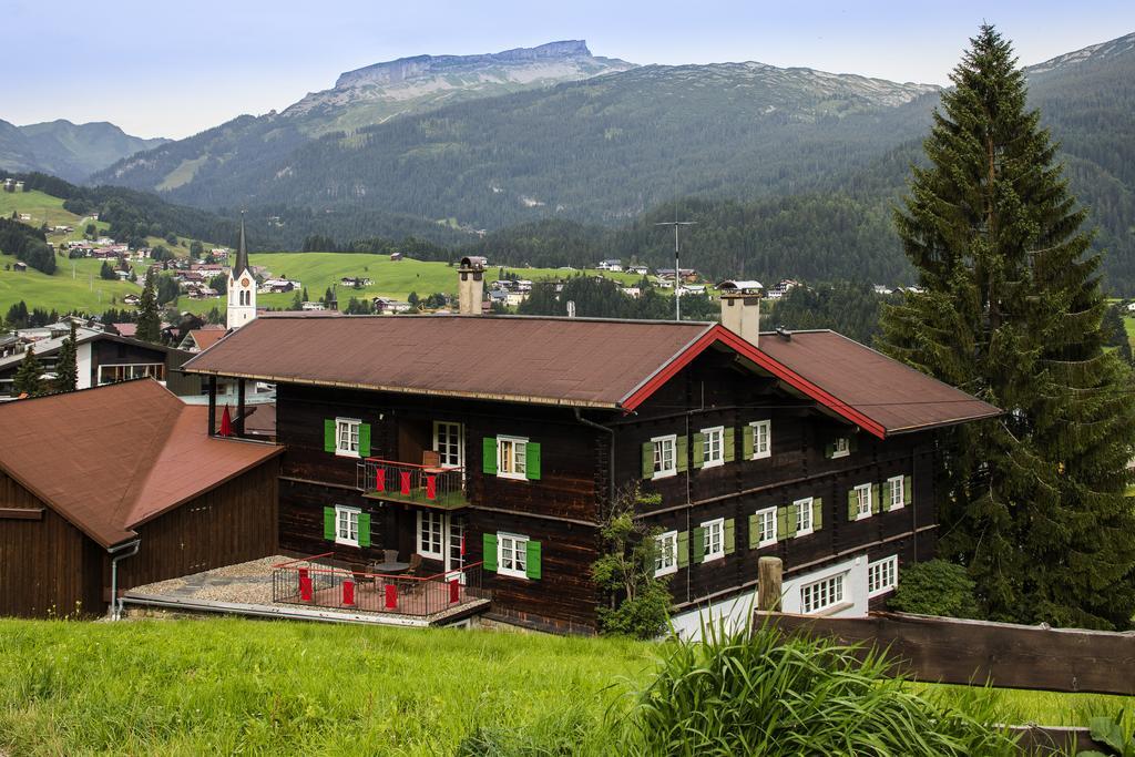 Gaestehaus Walserheimat Riezlern Eksteriør billede